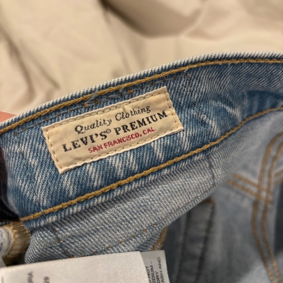 Levi’s 501 SKINNY JEANS Limited Edition - Picture 3 of 4